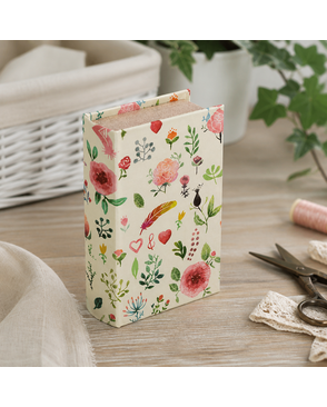 Шкатулка-книга BBK-01 17x11x5 см арт. ГММ-4036-59-ГММ068663060514