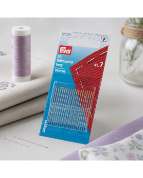 Иглы для шитья ручные "PRYM" 121291 для шитья №7 20 шт. в блистере арт. ГММ-99614-1-ГММ002901902322