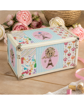 Шкатулка "сундучок" DBK-03 35x21x19 см арт. ГММ-4406-7-ГММ071032825574
