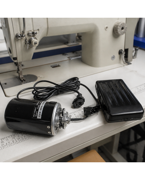 Мини мотор для промышленных швейных машин 250W, 220V, 6500RPM арт. КНИТ-354-1-КНИТ00310025