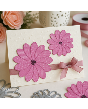 Нож для вырубки Sizzix® Bigz™ Die "Георгин-лепестки" арт. ГЕЛ-1488-1-ГЕЛ0078731