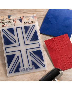 Форма для эмбоссирования Union Jack арт. ГЕЛ-2699-1-ГЕЛ0075752