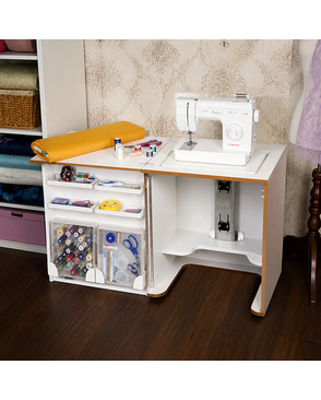 Стол раскладной для швейной машины COMPACT, белый арт. ГЕЛ-2732-1-ГЕЛ0053029