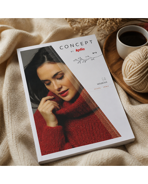 Журнал с моделями по пряже Katia CONCEPT №8 арт. ГЕЛ-3457-1-ГЕЛ0147613