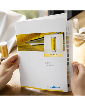 Цветовая карта, AMANN GROUP METTLER, METALLIC арт. ГЕЛ-4426-1-ГЕЛ0104573