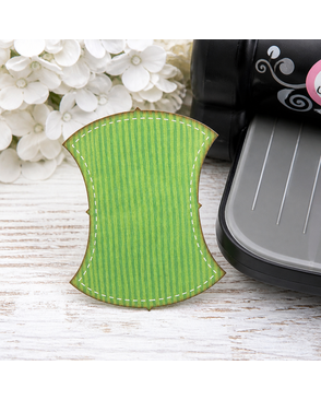Нож для вырубки Sizzix® Bigz™ Die L "Яблоко" арт. ГЕЛ-4587-1-ГЕЛ0078860