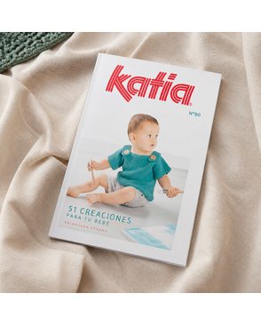 Журнал с моделями по пряже Katia B/BABY 80 W16-17 арт. ГЕЛ-6704-1-ГЕЛ0110001