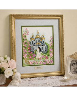Вышитая картина "Венчание" арт. ГЕЛ-7849-1-ГЕЛ0091281
