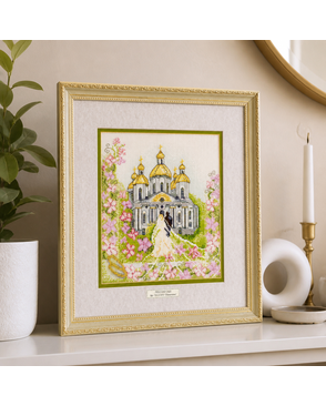 Вышитая картина "Рыжие сны" арт. ГЕЛ-10937-1-ГЕЛ0132972