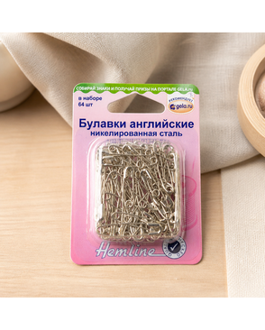 Булавки английские арт. ГЕЛ-13459-1-ГЕЛ0071493