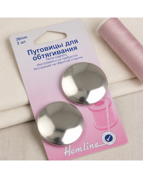 Заготовки/обтяжки HEMLINE 38мм арт. ГЕЛ-16438-1-ГЕЛ0032682
