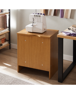 Тумба для хранения оверлока KD Sewing Storage, тик арт. ГЕЛ-18937-1-ГЕЛ0105727