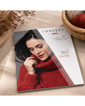 Журнал с моделями по пряже Katia CONCEPT №8 B/AW19-20 арт. ГЕЛ-20700-1-ГЕЛ0158703