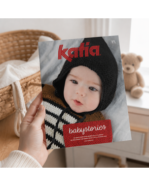 Журнал с моделями по пряже Katia BABYSTOR 8 B/AW19-20 арт. ГЕЛ-22705-1-ГЕЛ0158704