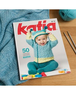 Журнал с моделями по пряже Katia B/BABY 74 W15/16 арт. ГЕЛ-23557-1-ГЕЛ0093803