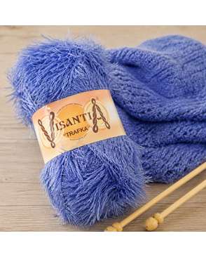 Пряжа VISANTIA "TRAFKA" 100% полиэстер 5 х 100 г 150 м ± 3 м арт. ГММ-101703-3-ГММ000155212081