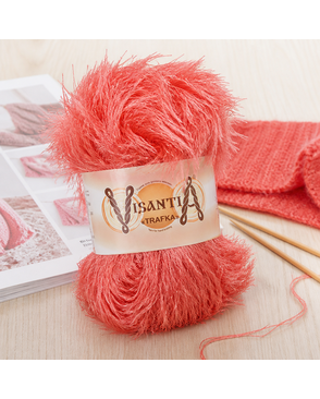 Пряжа VISANTIA "TRAFKA" 100% полиэстер 5 х 100 г 150 м ± 3 м арт. ГММ-101703-4-ГММ000158367171