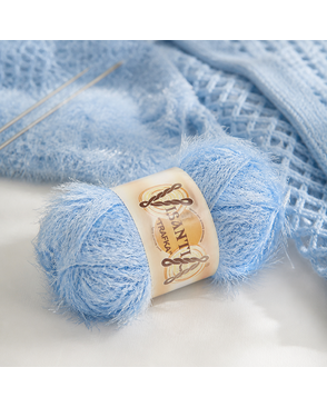 Пряжа VISANTIA "TRAFKA" 100% полиэстер 5 х 100 г 150 м ± 3 м арт. ГММ-101703-9-ГММ000159162151