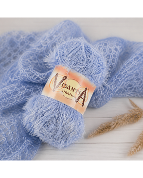 Пряжа VISANTIA "TRAFKA" 100% полиэстер 5 х 100 г 150 м ± 3 м арт. ГММ-101703-10-ГММ000170928211