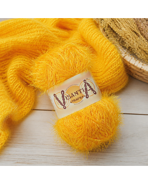 Пряжа VISANTIA "TRAFKA" 100% полиэстер 5 х 100 г 150 м ± 3 м арт. ГММ-101703-13-ГММ017516923672