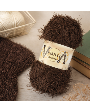 Пряжа VISANTIA "TRAFKA" 100% полиэстер 5 х 100 г 150 м ± 3 м арт. ГММ-101703-19-ГММ017516927082