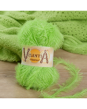 Пряжа VISANTIA "TRAFKA" 100% полиэстер 5 х 100 г 150 м ± 3 м арт. ГММ-101703-25-ГММ023387271732