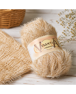 Пряжа VISANTIA "TRAFKA" 100% полиэстер 5 х 100 г 150 м ± 3 м арт. ГММ-101703-29-ГММ023387272052