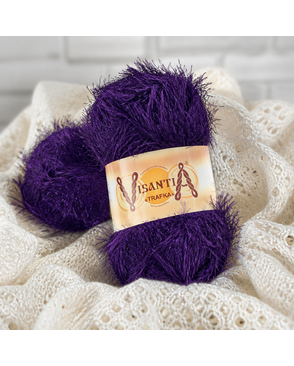 Пряжа VISANTIA "TRAFKA" 100% полиэстер 5 х 100 г 150 м ± 3 м арт. ГММ-101703-30-ГММ023388863882