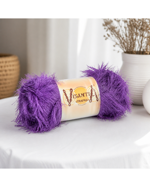 Пряжа VISANTIA "TRAFKA" 100% полиэстер 5 х 100 г 150 м ± 3 м арт. ГММ-101703-31-ГММ023388865612