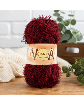 Пряжа VISANTIA "TRAFKA" 100% полиэстер 5 х 100 г 150 м ± 3 м арт. ГММ-101703-32-ГММ000046180201