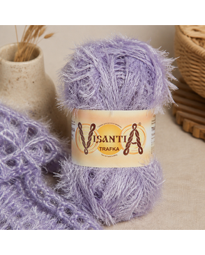 Пряжа VISANTIA "TRAFKA" 100% полиэстер 5 х 100 г 150 м ± 3 м арт. ГММ-101703-36-ГММ000056855421