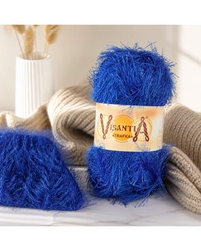 Пряжа VISANTIA "TRAFKA" 100% полиэстер 5 х 100 г 150 м ± 3 м арт. ГММ-101703-37-ГММ000056855471