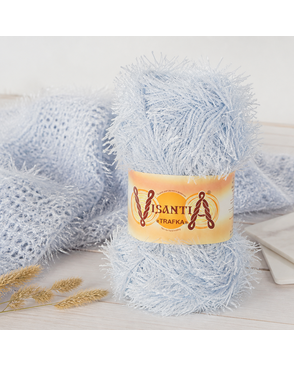 Пряжа VISANTIA "TRAFKA" 100% полиэстер 5 х 100 г 150 м ± 3 м арт. ГММ-101703-40-ГММ000070929321