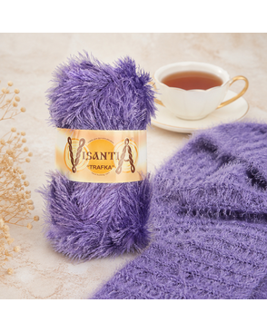 Пряжа VISANTIA "TRAFKA" 100% полиэстер 5 х 100 г 150 м ± 3 м арт. ГММ-101703-42-ГММ000742583542