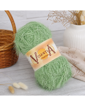 Пряжа VISANTIA "TRAFKA" 100% полиэстер 5 х 100 г 150 м ± 3 м арт. ГММ-101703-46-ГММ000742584622