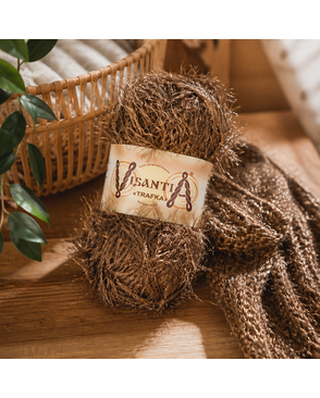 Пряжа VISANTIA "TRAFKA" 100% полиэстер 5 х 100 г 150 м ± 3 м арт. ГММ-101703-48-ГММ000742586752