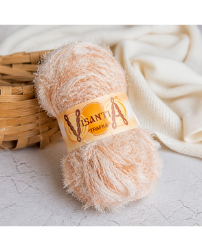 Пряжа VISANTIA "TRAFKA" меланжевая 100% полиэстер 5 х 100 г 150 м ± 3 м арт. ГММ-101782-5-ГММ000056850601