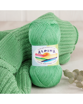 Пряжа ALPINA "VIVEN" 100% бамбук 10 х 50 г 405 м ± 15 м арт. ГММ-101859-9-ГММ017999533422