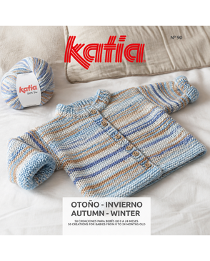 Журнал с моделями по пряже Katia B/BABY 90 W19-20 арт. ГЕЛ-26472-1-ГЕЛ0148203