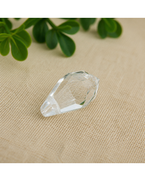 "PRECIOSA" 451-51-984 Подвеска М.С.Drop Crystal 13 х 6.5 мм стекло 72 шт в пакете арт. ГММ-108040-1-ГММ002190969781