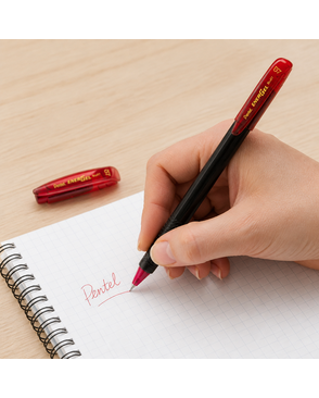 "Pentel" Гелевая ручка Energel черный корпус 0.7 мм арт. ГММ-109261-1-ГММ086225813464