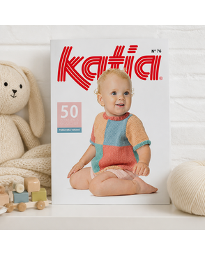 Журнал с моделями по пряже Katia B/BABY 76 S16 арт. ГЕЛ-29451-1-ГЕЛ0097786