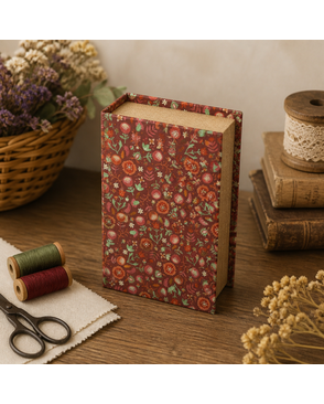 Шкатулка-книга BBK-01 17x11x5 см арт. ГММ-4036-84-ГММ078022107704