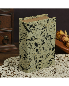 Шкатулка-книга BBK-01 17x11x5 см арт. ГММ-4036-87-ГММ078022109554