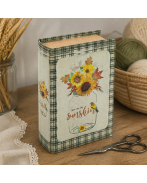 Шкатулка-книга BBK-01 17x11x5 см арт. ГММ-4036-91-ГММ078022161034