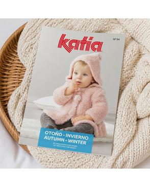 Журнал с моделями по пряже Katia B/BABY 94 W20-21 арт. ГЕЛ-29526-1-ГЕЛ0162425