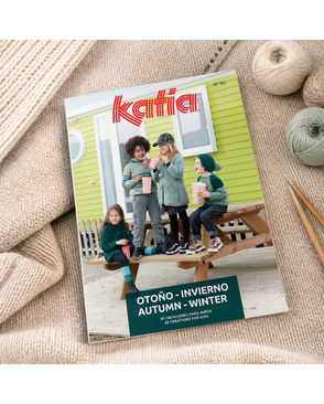 Журнал с моделями по пряже Katia B/KIDS 95 AW20-21 арт. ГЕЛ-30004-1-ГЕЛ0162427
