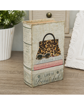 Шкатулка-книга BBK-01 17x11x5 см арт. ГММ-4036-108-ГММ083249399134
