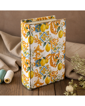 Шкатулка-книга BBK-01 17x11x5 см арт. ГММ-4036-117-ГММ083823872844