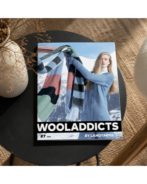 Журнал "WOOLADDICTS" №7 арт. ГЕЛ-31900-1-ГЕЛ0175701